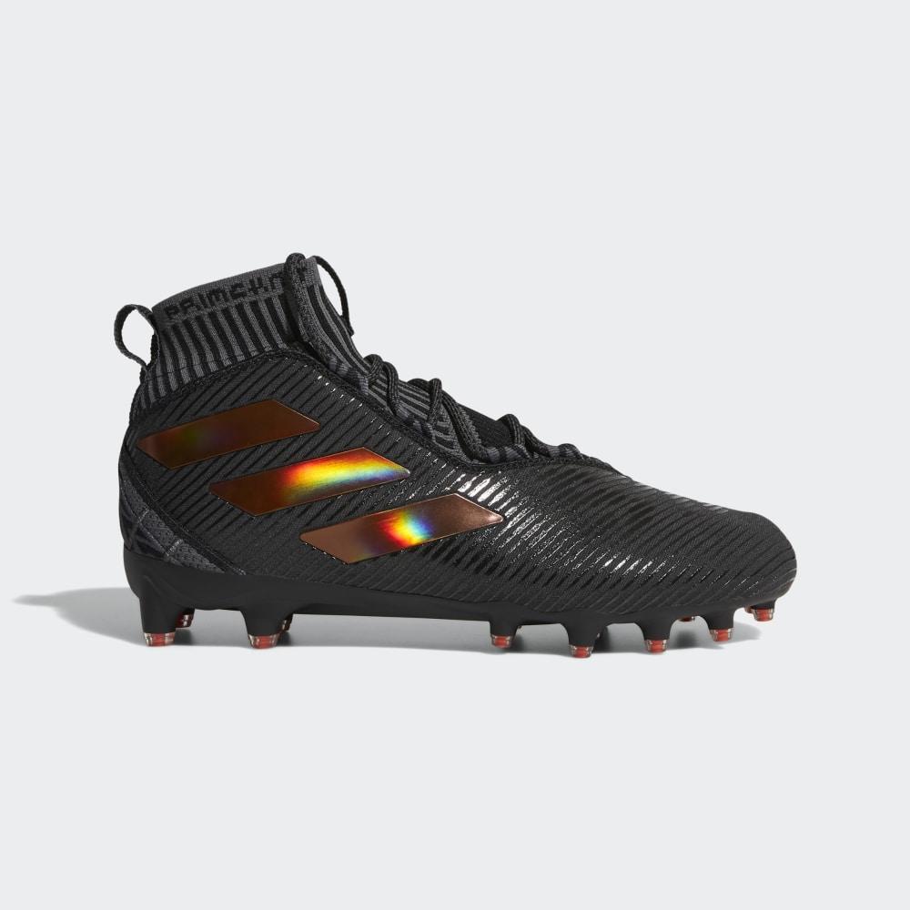 Ghete Fotbal Adidas Freak Ultra Barbati Romania - Negrii/Gri F97324